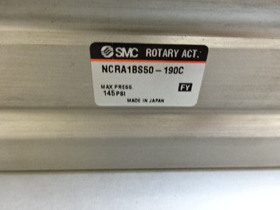 Smc Air Rotary Actuator Pneumatic NCRA1B550-190 Rare
