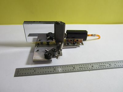 OPTICAL MIRROR AIR PNEUMATIC MOVEMENT for LASER OPTICS AS IS BIN#32-B-22