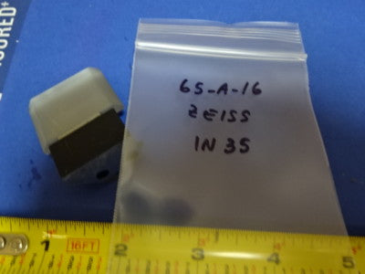 MICROSCOPE SPARE PART ZEISS GERMANY IN35 MOUNTED MIRROR OPTICS  #65-A-16