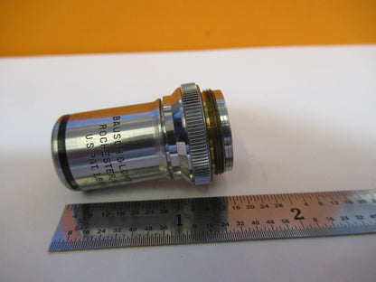 BAUSCH LOMB 97X 1.8mm OBJECTIVE LENS OPTICS MICROSCOPE PART as pictured &A2-A-34