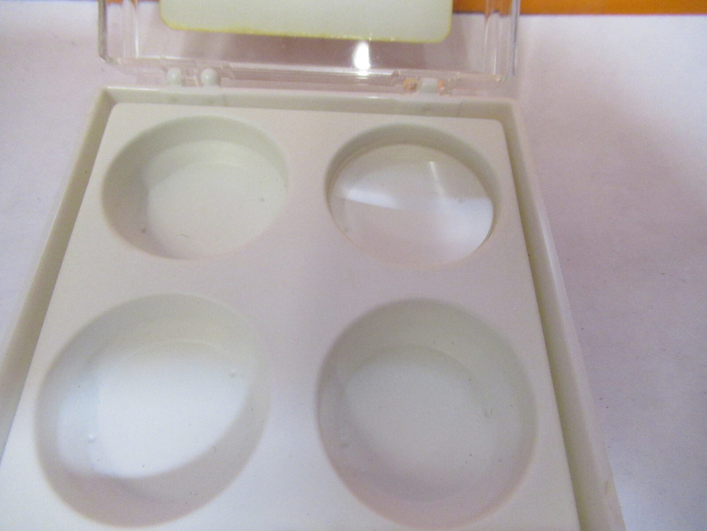 OPTICAL ex-NASA COATED LENS  PRO LASER OPTICS AS PICTURED Y4-A-105