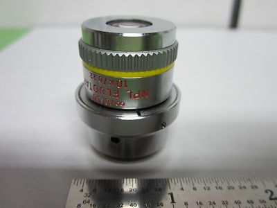Microscope Objective Ernst Leitz Dic Prism 10X Npl Fluotar Infinity Optics