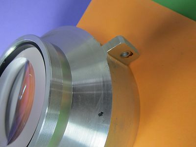 Optical Huge Convex Concave Mounted Lens Mil Spec Laser Optics Bn