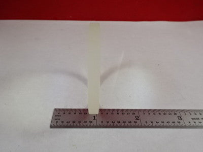 OPTICAL BI CONVEX COATED LENS OPTICS AS IS B#T3-F-05