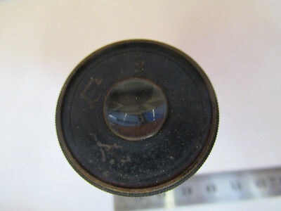 ANTIQUE BAUSCH LOMB "2" EYEPIECE OCULAR MICROSCOPE PART AS PICTURED &W3-B-43