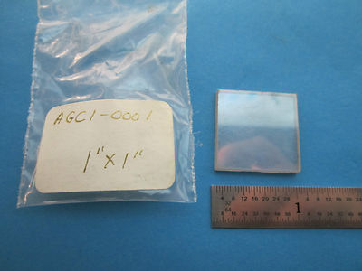 Optical Material 1x1 inch Laser Optics