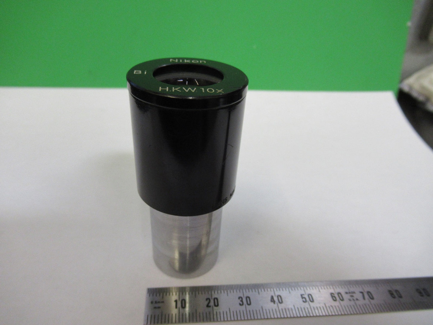 NIKON JAPAN EYEPIECE OCULAR HKW 10x Bi MICROSCOPE PART AS PICTURED T4-B-16