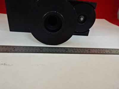 MICROSCOPE PART POLYVAR REICHERT LEICA DIAPHRAGM IRIS OPTICS AS IS B#Q2-A-11