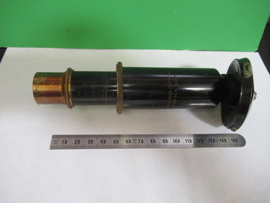 Antique Bausch & Lomb Tubus + Nosepiece Microscope Part