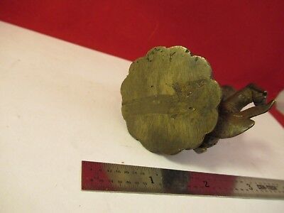 ANTIQUE BRASS SCULPTURE figure GODESS HINDUISM THAILAND CAMBODIA INDIA &C8-A-03