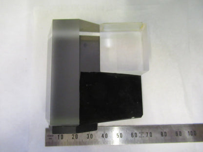 ZEISS GERMANY GLASS PRISM HEAD OPTICS MICROSCOPE PART AS PICTURED V8-B-17