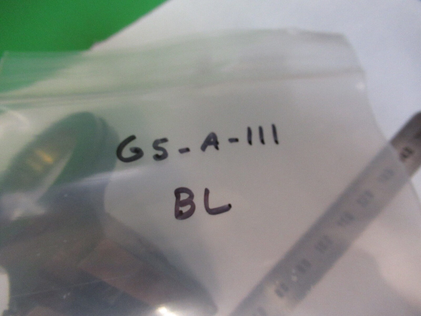 BAUSCH LOMB condenser holder ASSEMBLY OPTICS MICROSCOPE PART AS PIC  G5-A-111