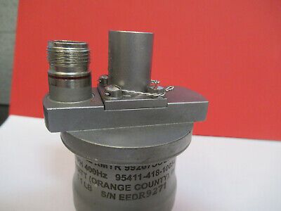 MEGGITT TRANSMITTER PRESSURE 418-10054 AIRCRAFT PART AS PICTURED &F6-A-81