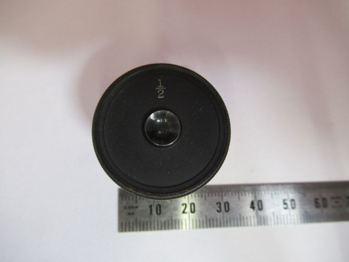 Antique Bausch & Lomb 10X 1890's Eyepiece Rare Microscope Part