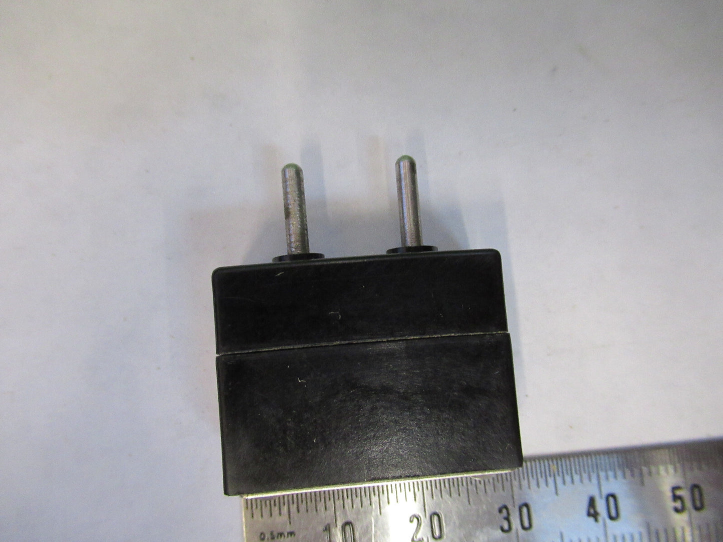 VINTAGE WWII BLILEY QUARTZ CRYSTAL AX2 14222.5 KC FREQUENCY RADIO AMATEUR S1-B27