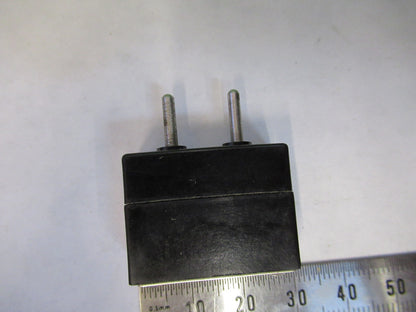 VINTAGE WWII BLILEY QUARTZ CRYSTAL AX2 14222.5 KC FREQUENCY RADIO AMATEUR S1-B27