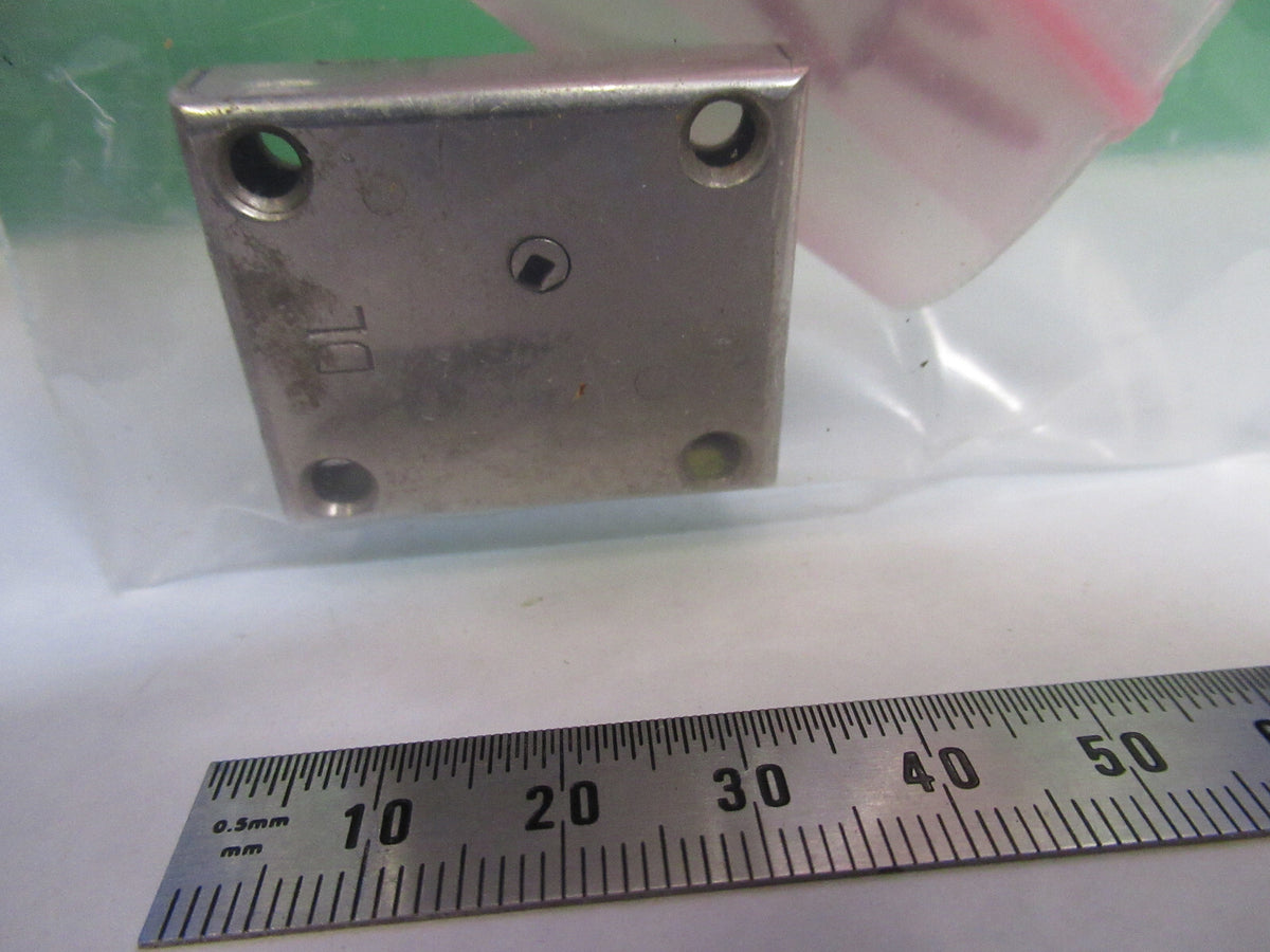 Antique Lock Without Key for Spencer Lens Co. cabinet Microscope Part