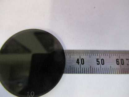 Wild Filter Dark Glass Optics Microscope Part