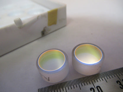 OPTICAL ex-NASA COATED LOT LENS PRO LASER OPTICS AS PICTURED Y1-A-26