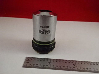 MIKROSKOPTEIL OBJEKTIV NIKON JAPAN NEO40 OPTIK WIE BESEHEN #F2-A-20