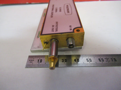 WILTRON DIRECTIONAL COUPLER MICROWAVE RF FREQUENCY 20 GHz AS PICTURED T7-A-41