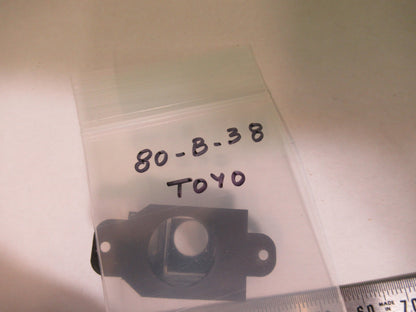 TOYO JAPAN GLASS PRISM HEAD OPTICS MICROSCOPE PART AS PICTURED 80-B-38