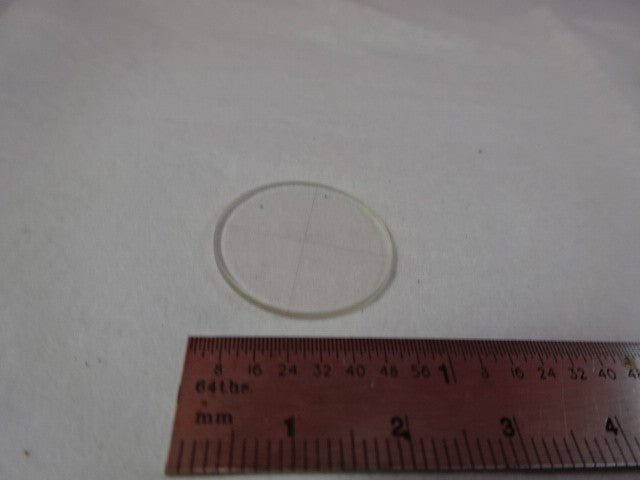Lens Crosshair Graticule Reticle Optics Microscope Part