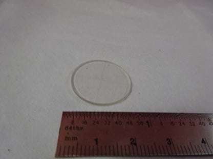 Lens Crosshair Graticule Reticle Optics Microscope Part