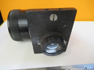 CAMBRIDGE INSTRUMENTS BAUSCH 532520 OBJECTIVE 1X MICROSCOPE AS PICTURED FT-6-225