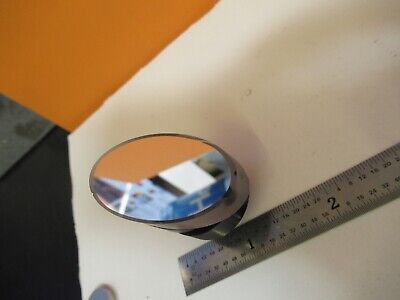 LEICA LEITZ ERGOPLAN OVAL MIRROR MICROSCOPE PART AS PICTURED &Q6-A-12