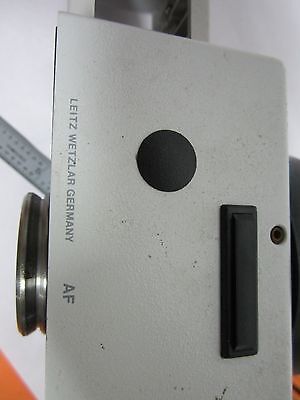LEITZ WETZLAR GERMANY VERTICAL ILLUMINATOR MICROSCOPE OPTICS AS IS BIN#K6-01