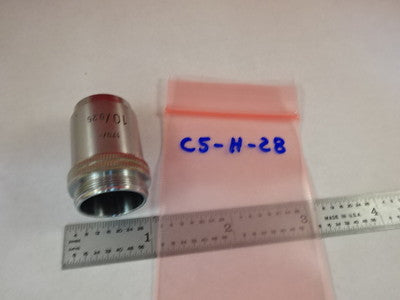 Microscope Part Objective Ernst Leitz Germany 10X Optics B
