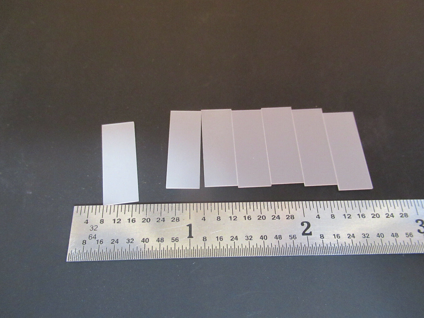 LOT 7 ea  XY-CUT PIEZO QUARTZ PIEZOELECTRIC BLANKS ULTRASONIC SENSOR &FT-1-B-01