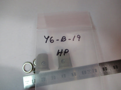HP HEWLETT PACKARD SET OF PLASTIC KNOBS INSTRUMENT AS PICTURED Y6-B-19