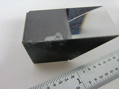 MICROSCOPE PART OLYMPUS JAPAN PRISM OPTICS BIN#D2-P-30