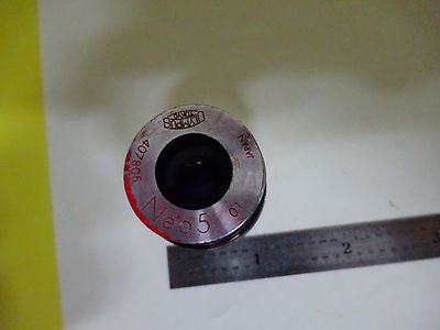 FOR PARTS MICROSCOPE PART OBJECTIVE OLYMPUS NEO5 + DIC ?? OPTICS AS IS BIN#X1-65