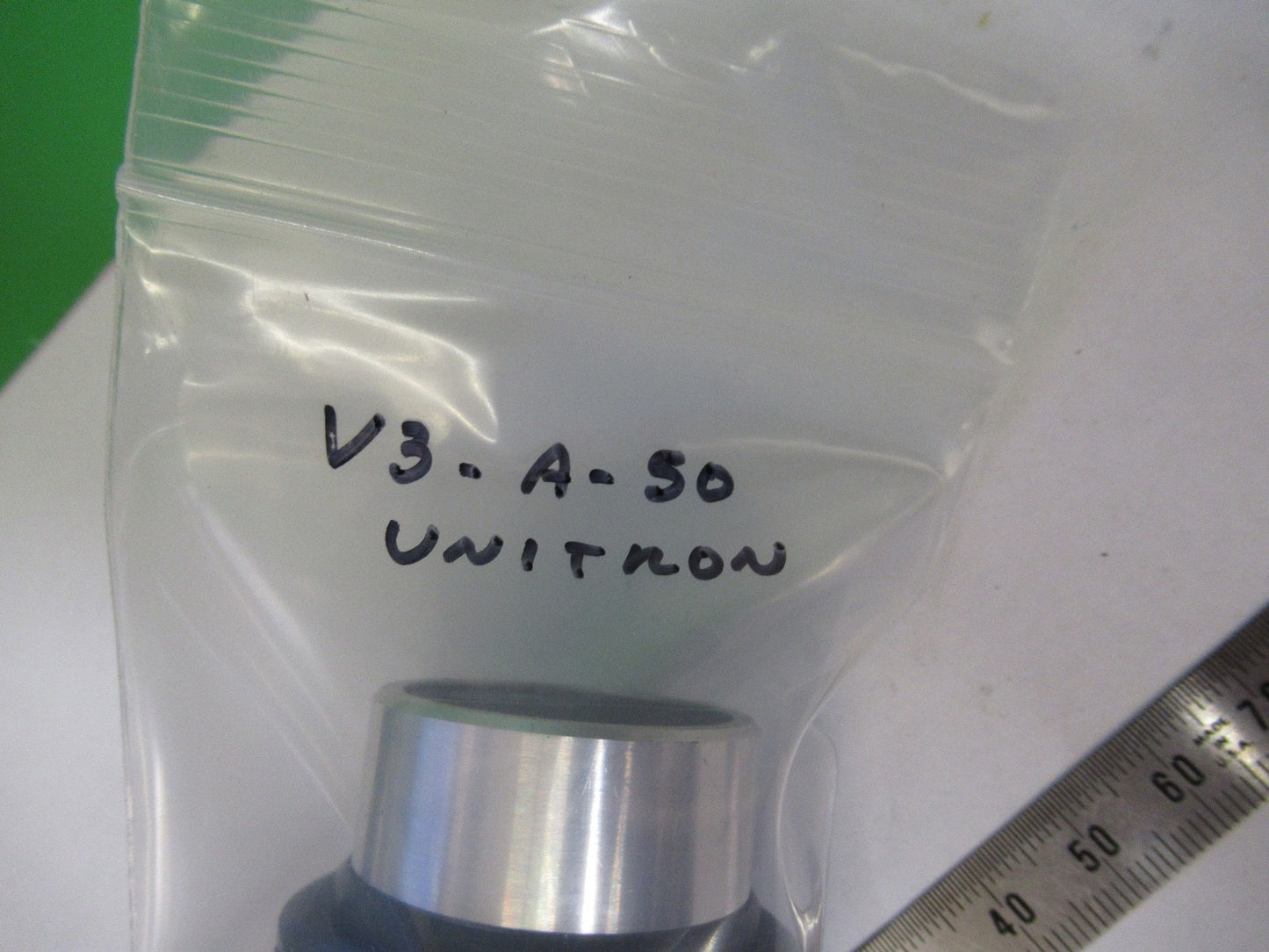 ANTIQUE UNITRON JAPAN LAMP FILTER ASSEMBLY MICROSCOPE PART AS PICTURED V3-A-50