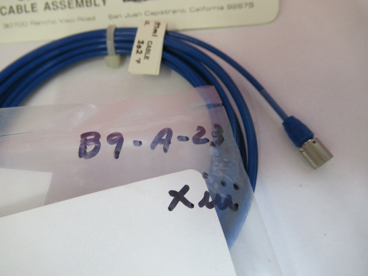 PCB Endevco Low Noise Cable 3097M1 for Accelerometer Piezo