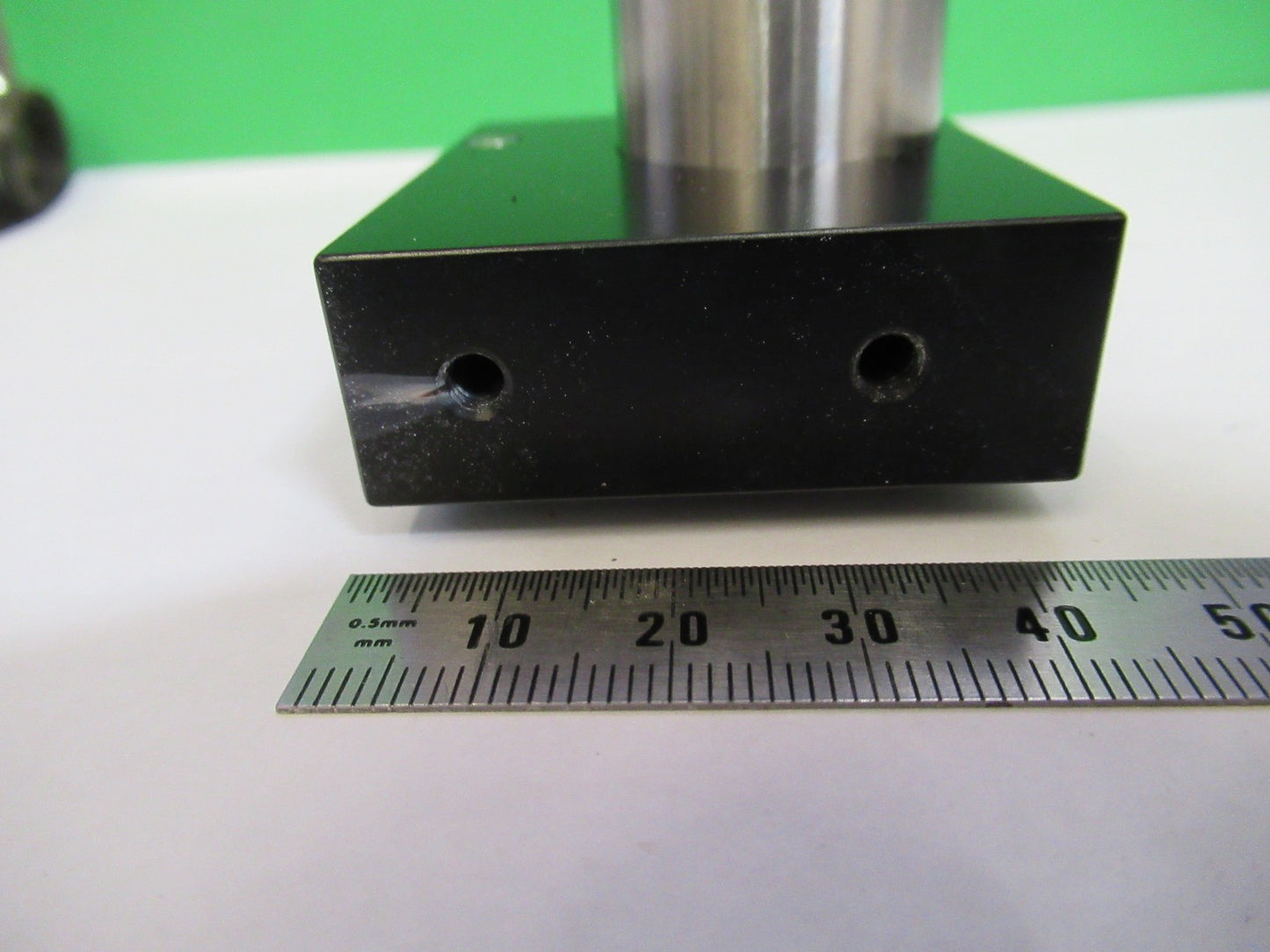 OPTICAL LENS ZINC SELENIDE ZnSe INFRARED LASER OPTICS AS PICTURED T4-A-12