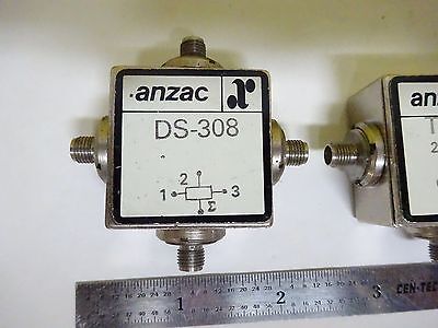 HF-MIKROWELLEN-FREQUENZMODULE ANZAC SMA-STECKER WIE BESEHEN BIN#X7-09