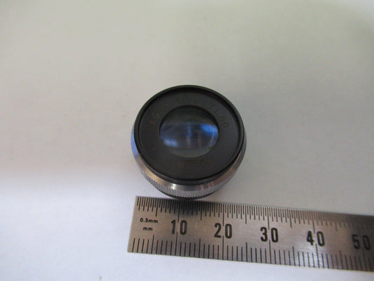 Unitron Japan Objective 2X + Iris Lens Microscope Part