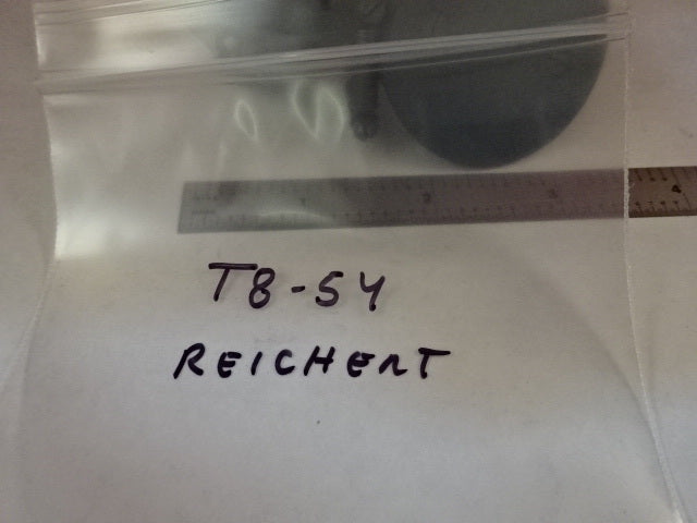 MICROSCOPE PART ZETOPAN REICHERT AUSTRIA MIRROR ASSEMBLY OPTICS AS IS #T8-54