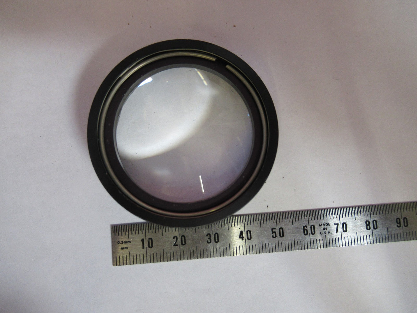 LEICA LEITZ GERMANY DMRB ILLUMINATOR LENS MICROSCOPE PART AS PICTURED T8-B-08