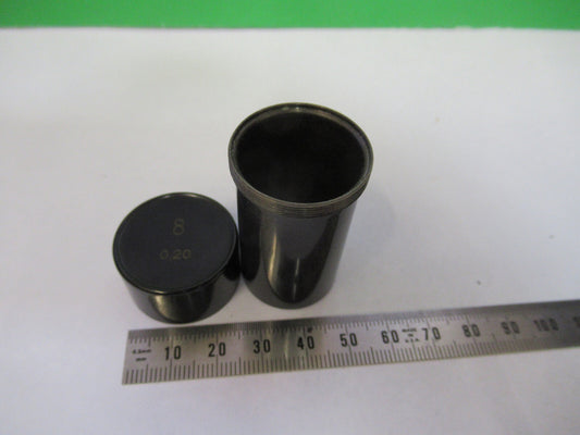 Carl Zeiss AG Germany Empty Canister Objective Microscope Part