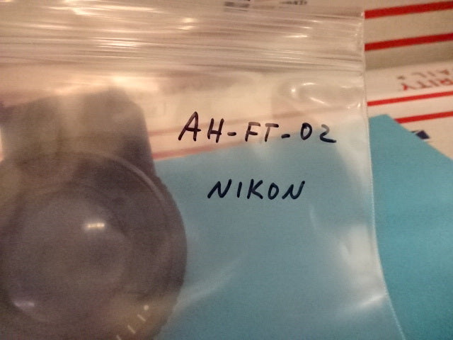 MICROSCOPE PART NIKON JAPAN OPTIPHOT IRIS DIAPHRAGM OPTICS AS IS #AH-FT-02