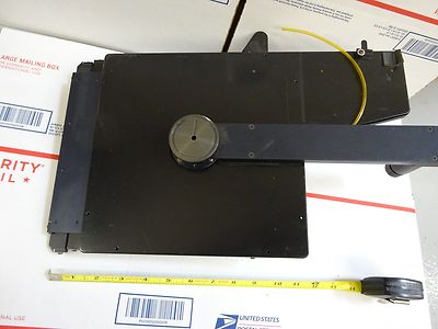 Microscope Stage Table Part