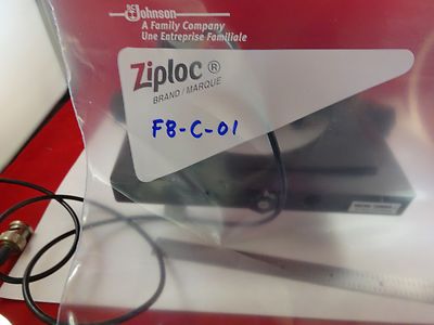MICROSCOPE INTERFEROMETER TILTING TABLE + FLAT CONTROL TECHNICS OPTICS B#F8-C-01