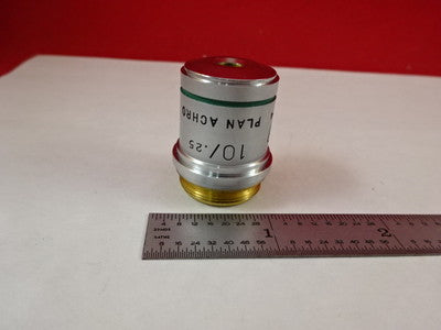 Microscope Part Objective Plan Achro Dark Field American Optics