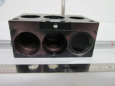 MICROSCOPE PART LEICA REICHERT POLYVAR INSERT DIC FILTER OPTICS BIN#F2-18