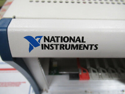 NATIONAL INSTRUMENTS NI PXI-1042 CHASSIS MODULE AS PICTURED &TC-4